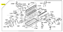 Load image into Gallery viewer, Engine Gasket Kit SD33(T)
