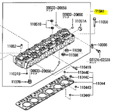 Load image into Gallery viewer, Head - SD33T Cylinder Head MQ &amp; MK Nissan Patrol
