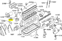 Load image into Gallery viewer, Thermostat Housing Gasket SD33(T)
