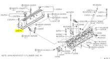 Load image into Gallery viewer, Rocker Cover Gasket L28 Engine
