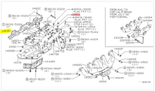 Load image into Gallery viewer, Manifold Gaskit L28 Engine
