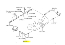 Load image into Gallery viewer, Thermostat Water Hose L28 MQ &amp; MK Patrol
