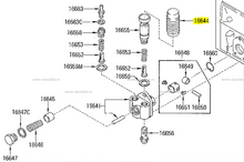 Load image into Gallery viewer, Injector Pump - Hand Pump Cover SD33(T)
