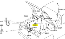 Load image into Gallery viewer, Bonnet Stand Clip - MQ &amp; MK Patrol
