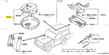 Load image into Gallery viewer, Interior Light Assembly 12v LWB MQ &amp; MK Patrol
