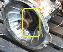 Load image into Gallery viewer, Gearbox - Manual Transmission - Gasket First Drive Housing MQ/MK Patrol
