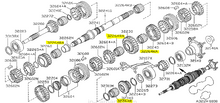 Load image into Gallery viewer, Gearbox - Manual Transmission - Pin Bearing 160 Series Patrol/Safari

