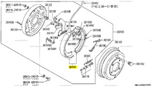 Load image into Gallery viewer, Handbrake - Brake Shoes MQ &amp; MK Patrol
