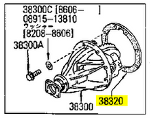 Load image into Gallery viewer, Differential - Gasket H233 Rear Final Drive Housing MQ/MK Patrol
