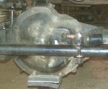 Load image into Gallery viewer, Differential - Gasket C200 Final Drive Cover MQ/MK Patrol
