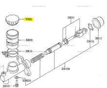 Load image into Gallery viewer, Clutch - Master Cylinder Cap MQ &amp; MK Patrol
