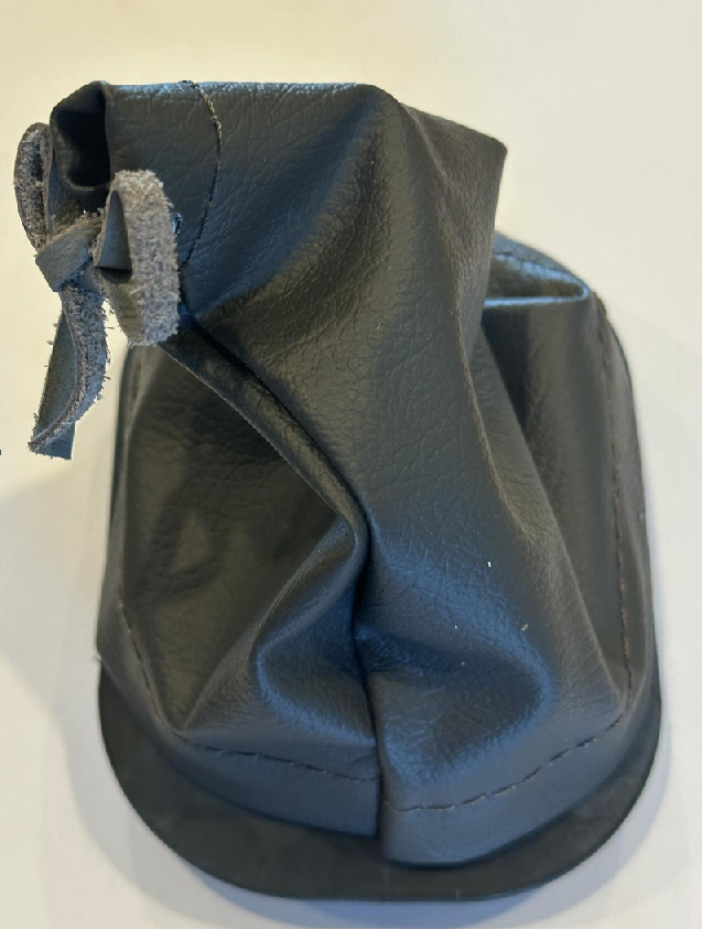 Gearstick Boot - Transfer Case (only) Leather & Rubber MQ & MK Patrol