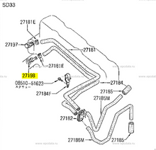 Load image into Gallery viewer, Heater Hose Connector Fitting SD33(T)
