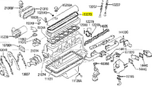 Load image into Gallery viewer, Rocker Cover Gasket SD33(T)
