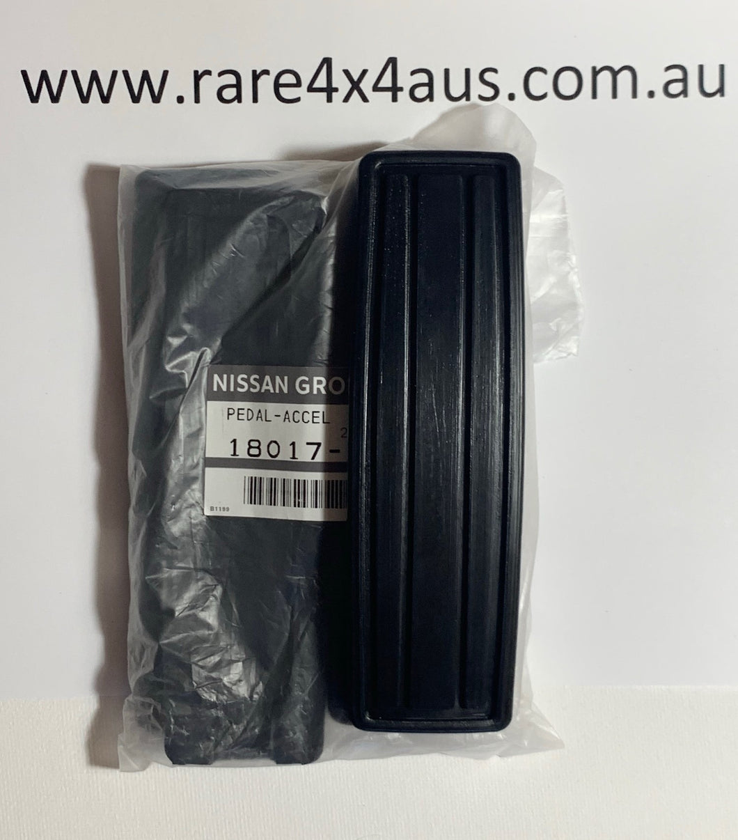 Accelerator Pedal Rubber MQ & MK Patrol