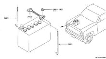 Load image into Gallery viewer, Battery Clamp Kit Patrol MQ, MK &amp; GQ
