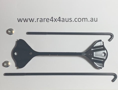 Battery Clamp Kit Patrol MQ, MK & GQ