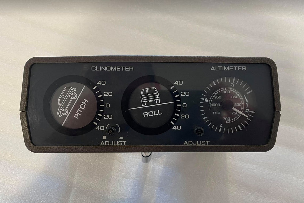 Clinometer Nissan Patrol Safari