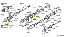 Load image into Gallery viewer, Gearbox - Manual Transmission - Synchromesh 3rd, 4th &amp; 5th MQ &amp; MK
