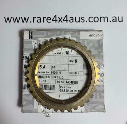 Gearbox Manual - Transmission - Synchromesh 1st & 2nd Gears MQ & MK