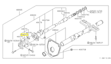 Load image into Gallery viewer, Steering Coupling MQ &amp; MK Patrol
