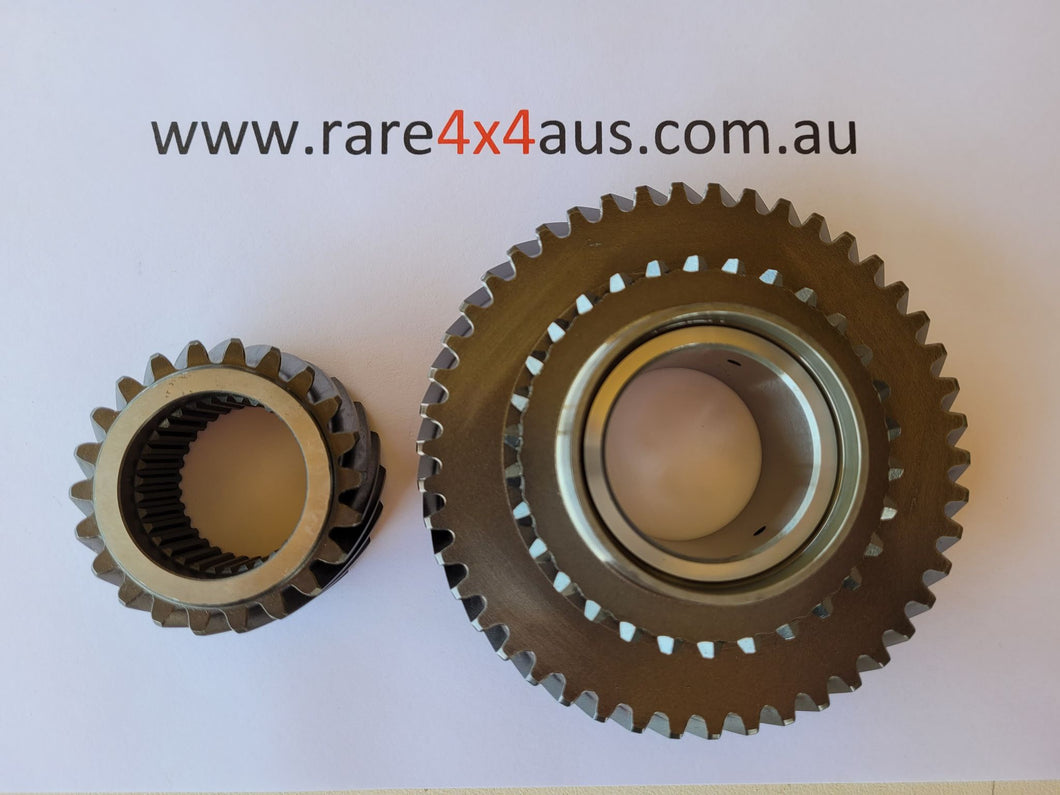 Gearbox - Manual Transmission - Upgrade 5th Gear Overdrive Mk
