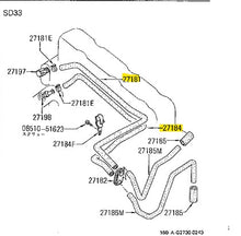 Load image into Gallery viewer, Heater Hoses SD33(T)
