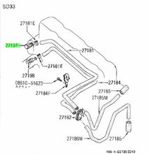 Load image into Gallery viewer, Heater Hose Connector Fitting Waterpump SD33(T)

